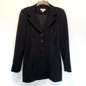 Vintage Bebe Longline Black Blazer Jacket